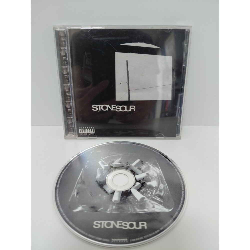 Stone Sour Self-Titled Debut Album CD 2002 Roadrunner Records BMG Direct Bother